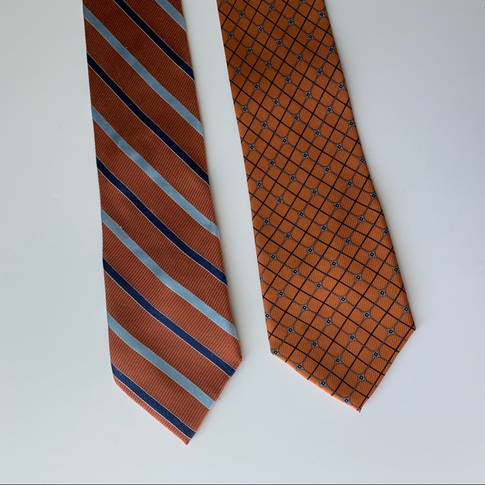 Two Nautica neck ties